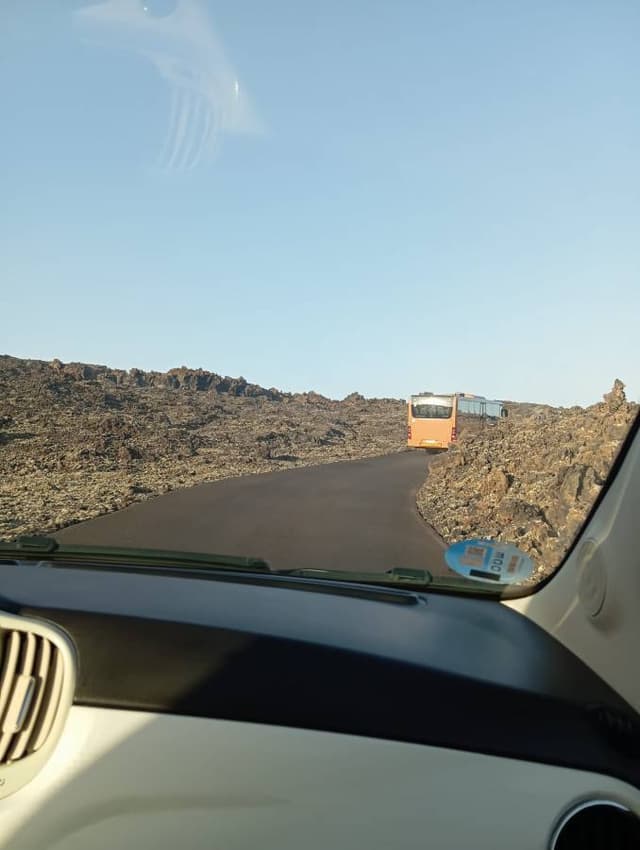 Foto 6 de Maria M. sobre el alquiler de un Fiat 500 en el aeropuerto de Lanzarote (30/12/24)