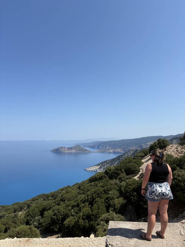 Photo 1 by Emily M. about renting a Seat Mii at Kefalonia Airport (7/20/25)