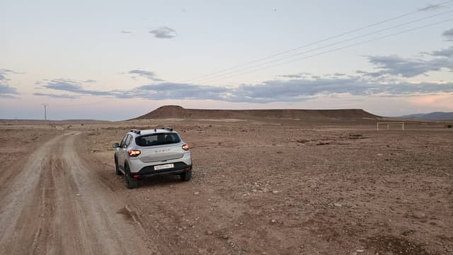 Photo by Kilian A. about renting a Dacia Sandero Stepway at Marrakech Airport (10/2/24)