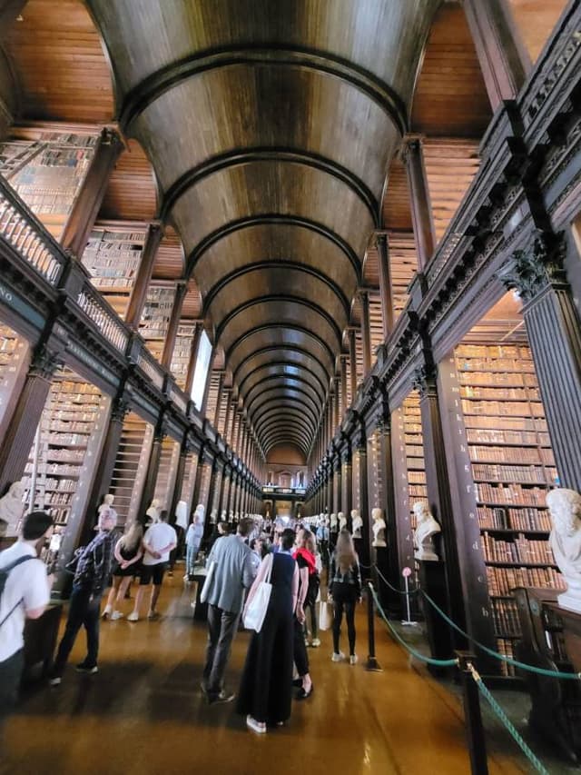 Zdjęcie 2 wykonane przez Marian G. dotyczące wynajmu Ford Focus w w Dublinie dnia (30.07.23)