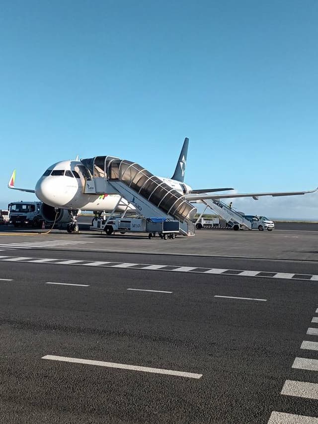 Foto 3 de Ana Sofia R. sobre o aluguer de um Volkswagen Polo em Ponta Delgada (13/05/24)