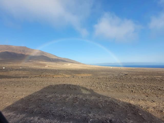 Photo 3 by Daniela T. about hiring a Toyota Yaris at Fuerteventura Airport (01.08.24)