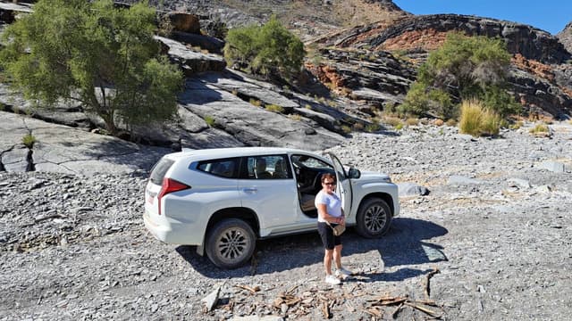 Zdjęcie wykonane przez Rafal P. dotyczące wynajmu Toyota Fortuner w Omanie dnia (25.01.25)