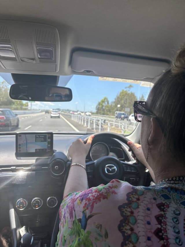 Photo 2 by Linda A. about renting a Toyota Corolla at Sunshine Coast Airport (12/31/23)