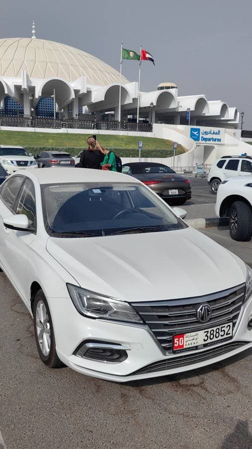 Фото от ANDREI S. об аренде Hyundai Elantra в Объединенных Арабских Эмиратах (02.09.25)