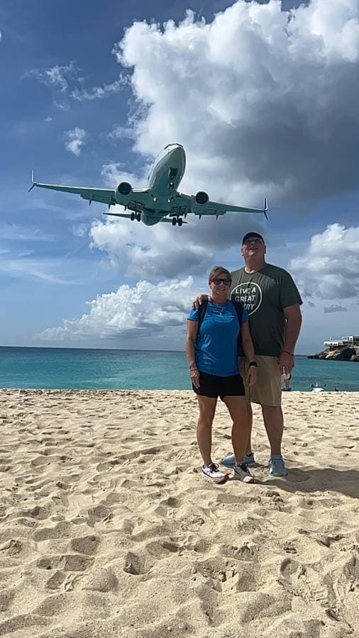 Photo 5 by R. Alan H. about renting a Chevrolet Spark at Princess Juliana Int. Airport (1/14/24)