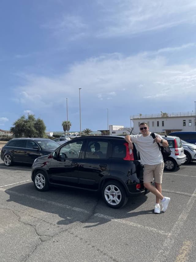 Foto od Tomas P. o pronájmu Fiat 500 v Itálií (8/23/24)