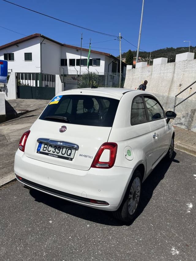 Foto von Markus H. über die Anmietung einer Fiat Panda am Flughafen Madeira (Funchal) (20.5.24)