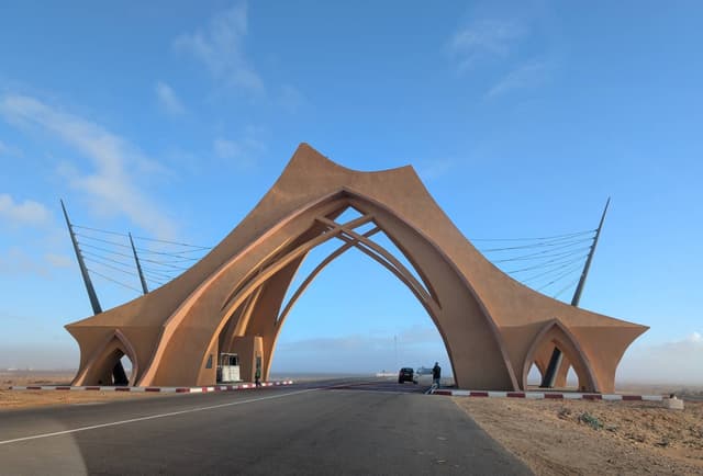Photo 2 par Karim E. sur la location d'un Dacia Logan au Maroc (26/01/25)