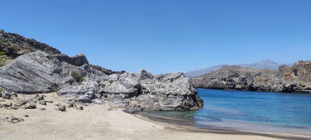 Photo 3 by Elzbieta B. about renting a Fiat Panda at Crete Airport Chania (5/1/24)