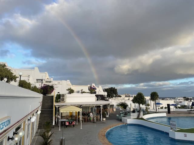Foto 3 de Lidia F. sobre el alquiler de un Toyota Aygo en el aeropuerto de Lanzarote (25/2/24)