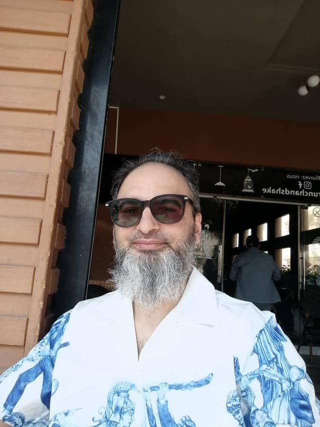 Photo by Sajad K. about hiring a Dacia Logan in Essaouira (02.05.25)