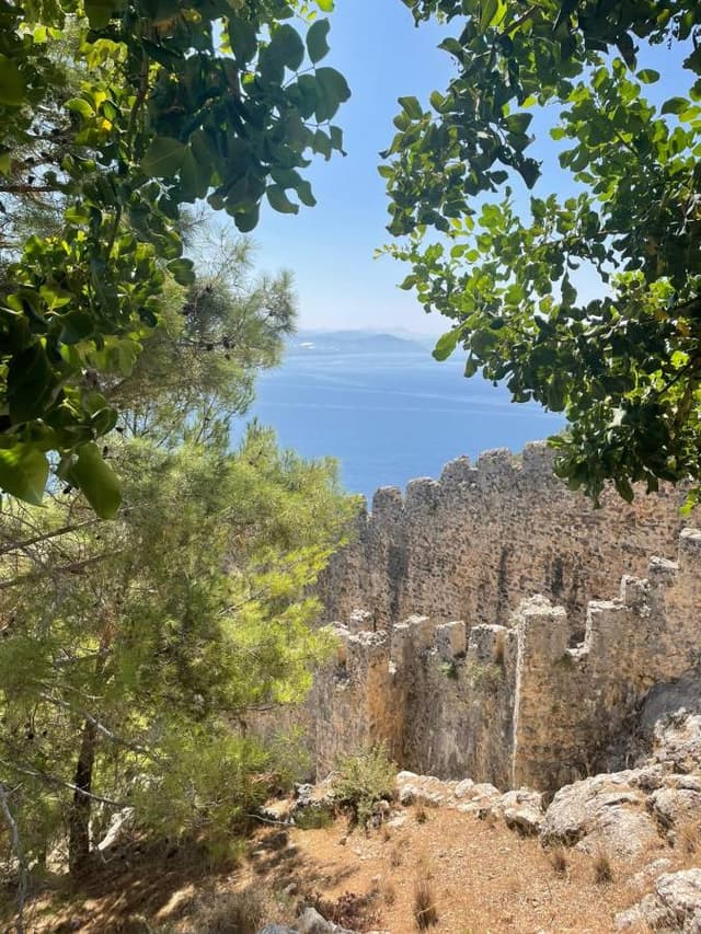 Photo 6 par Samira H. sur la location d'un Peugeot 208 en Turquie (06/08/23)