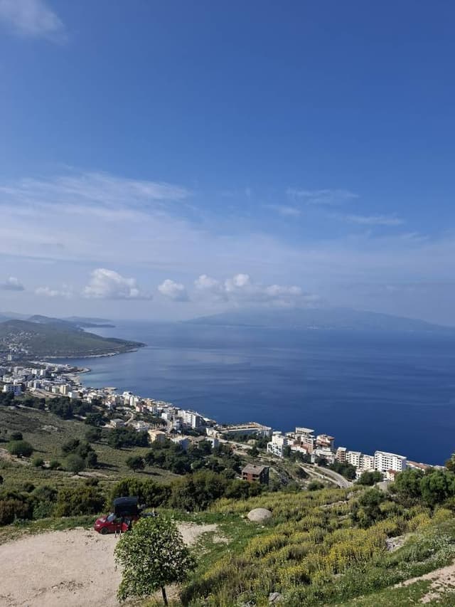 Photo 6 by Emily M. about hiring a Hyundai Bayon in Albania (25/04/26)
