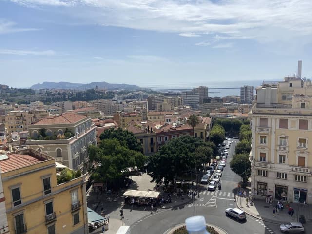 Photo 3 by Mohamed rafik E. about hiring a Lancia Ypsilon on Sardinia (20.09.23)
