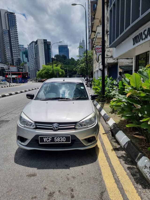 Photo by Xiaonan S. about renting a Proton Saga in Kuala Lumpur (4/7/25)