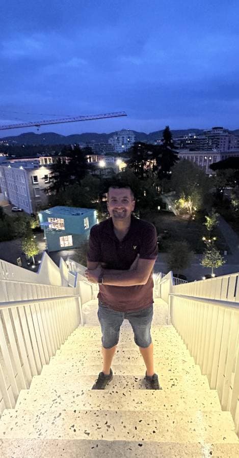 Foto 3 av Lavdim G. om att hyra en Volkswagen Jetta i Tirana (24-09-16)