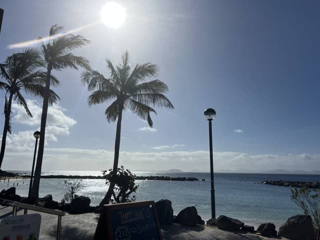 Photo 2 by Isla J. about hiring a Toyota Aygo at Lanzarote Airport (21/12/25)