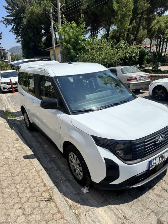 Photo by Elvin I. about renting a Fiat Doblo in Dalaman (7/24/24)