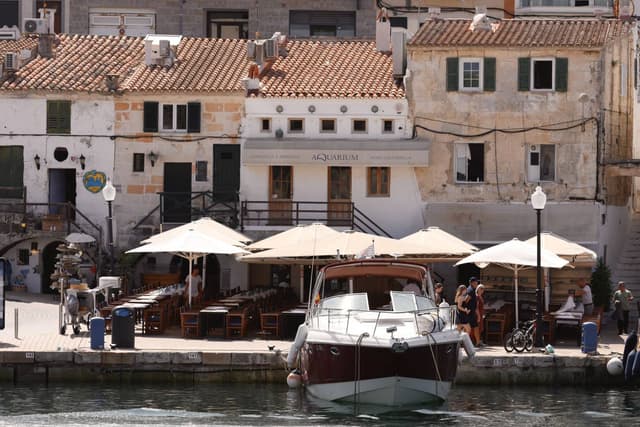 Photo by Christopher H. about hiring a Volkswagen T-Cross at Menorca Airport (27/08/24)