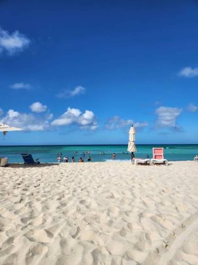 Photo 2 by Stephanie D. about renting a Kia Picanto in Oranjestad (1/30/24)