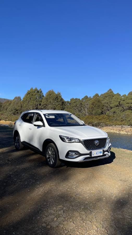 Photo by Carla D. about renting a MG RX5 at Hobart Airport (5/3/24)