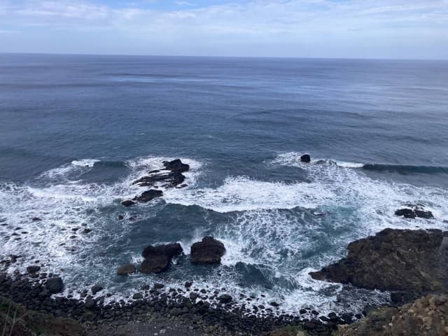 Foto di Luca D. sul noleggio di una Fiat 500 a Tenerife (02/01/25)