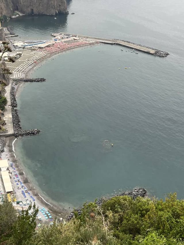 Photo 6 by Jose Manuel R. about renting a Fiat 500X at Naples Train Station (6/24/24)