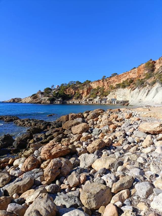 Zdjęcie 2 wykonane przez Nina P. dotyczące wynajmu Fiat 500 Cabrio w w Hiszpanii - Baleary dnia (16.12.23)