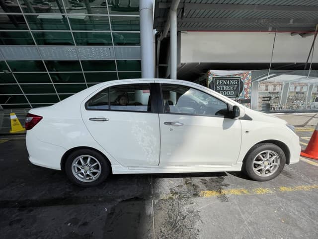 Photo by Mohamed salih M. about renting a Proton Saga at Penang Airport (5/16/25)