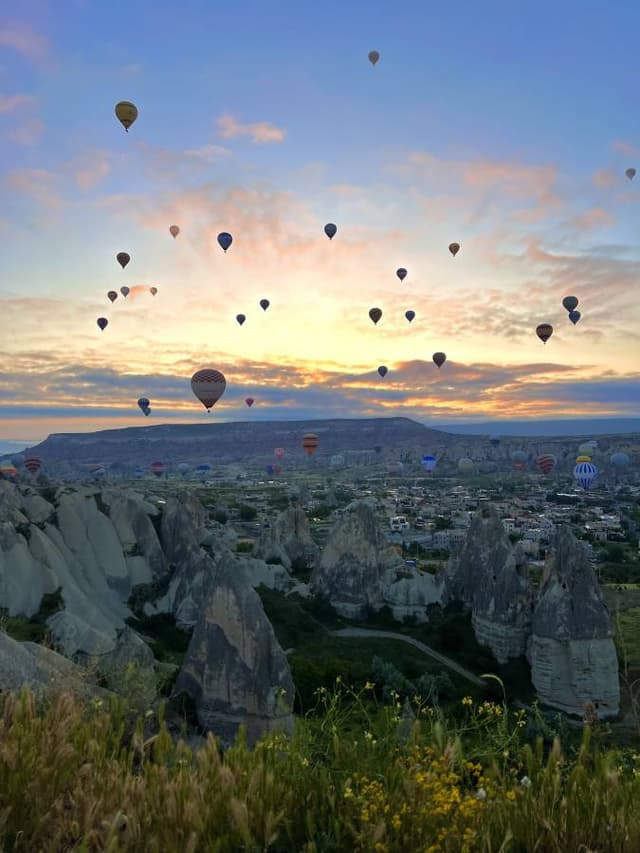 Foto di Giulia M. sul noleggio di una Ford Focus in Turchia (27/05/24)