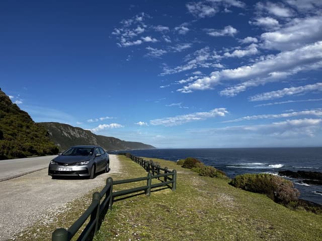 Photo 2 by Prashant S. about renting a Toyota Corolla Quest at Port Elizabeth Airport (11/1/23)