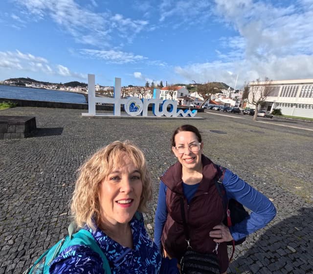 Photo 6 by Susan C. about renting a Opel Corsa in the Azores Islands (2/24/25)