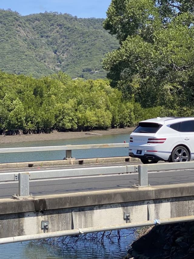 Photo by Leslie F. about renting a Kia Stonic in Cairns (9/8/23)