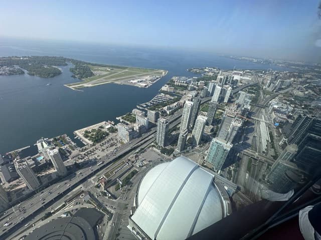 Photo 2 by Jorge A. about renting a Toyota Corolla at Toronto Airport (7/7/23)