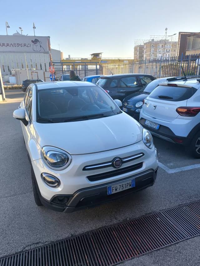 Photo 2 by Filipp S. about renting a Fiat 500X in Naples (3/4/25)
