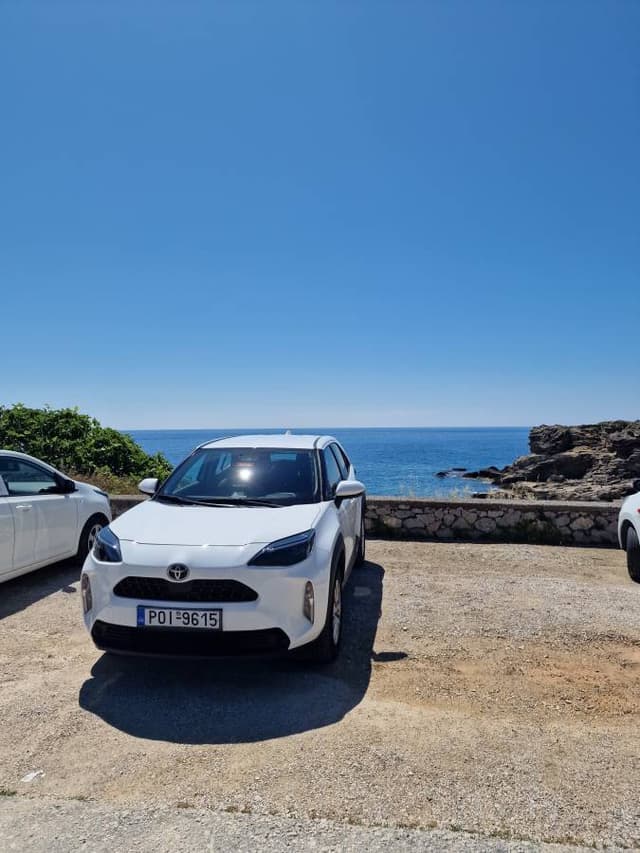 Photo 3 by DHRUVIN V. about renting a Opel Mokka in Rhodes (5/4/25)