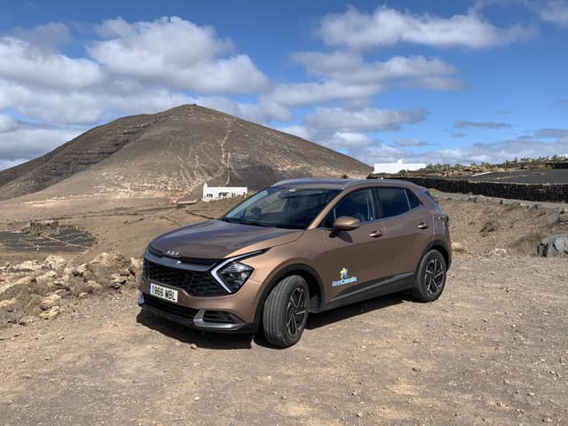 Foto 4 von Matthias S. über die Anmietung eines Peugeot 2008 auf Kanarischen Inseln (Spanien) (22.11.23)
