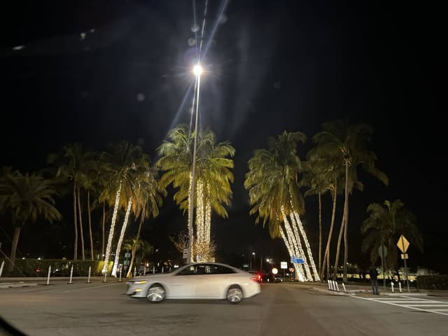 Photo 1 par Clara L. sur la location d'un Toyota Corolla à l’aéroport de Fort Lauderdale (08/01/24)