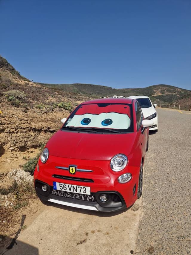 Zdjęcie 4 wykonane przez Sebastian P. dotyczące wynajmu Ford Focus w w Portugalii dnia (2.07.23)