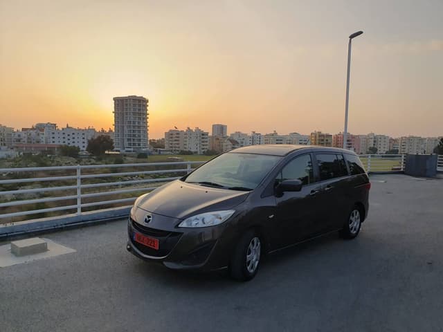 Zdjęcie wykonane przez Rafal R. dotyczące wynajmu Kia Rio w Larnace dnia (14.03.25)