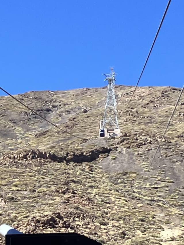 Photo 2 by Nicola W. about hiring a Ford Fiesta at Tenerife Airport South (24/11/25)