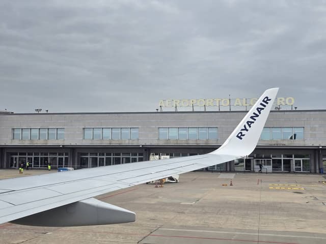 Photo 4 by Marek P. about renting a Fiat Panda at Alghero Fertilia Airport (4/19/25)