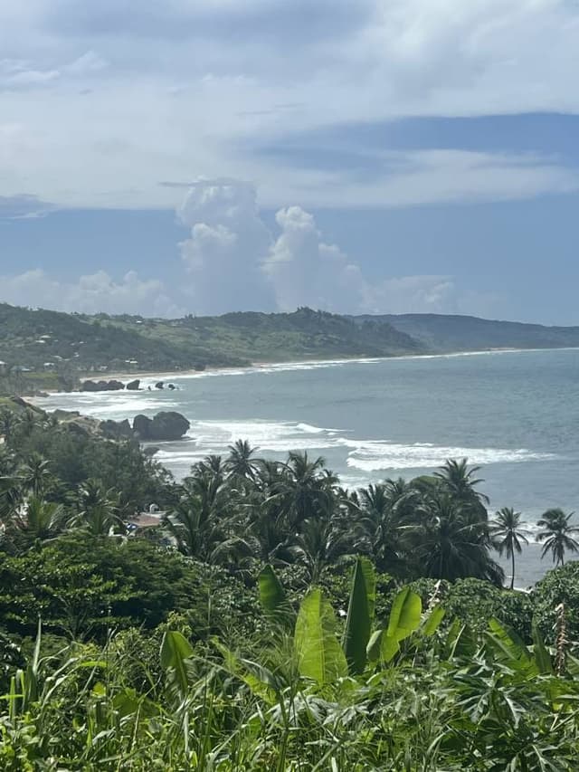 Photo 2 by Jennifer L. about hiring a Chevrolet Spark at Bridgetown Airport (17.08.23)