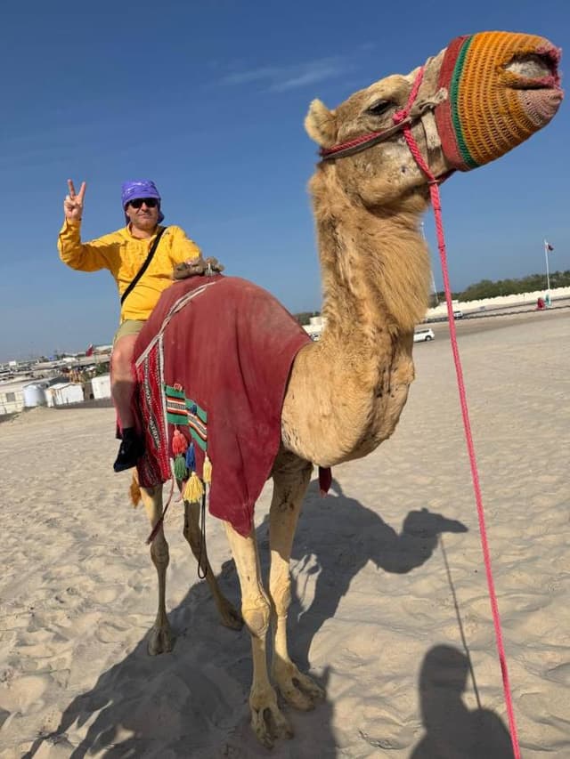 Doha Havalimanı’nda bir Suzuki Dzire kiralama ile ilgili Selcuk S. tarafından 8 fotoğraf (02.04.25)