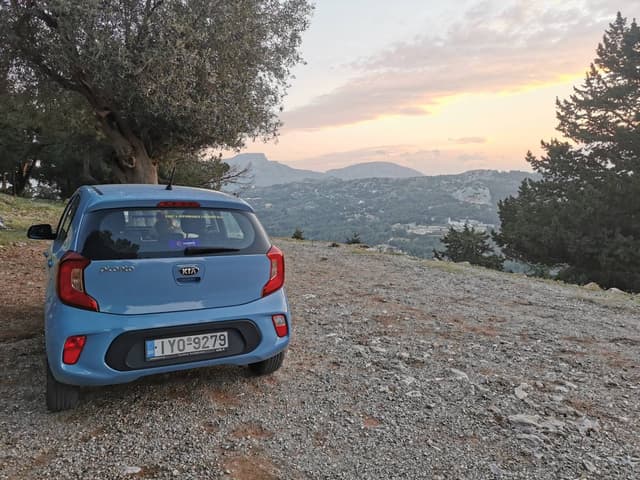 Photo by Gytis K. about renting a Opel Corsa in Rhodes (4/17/23)
