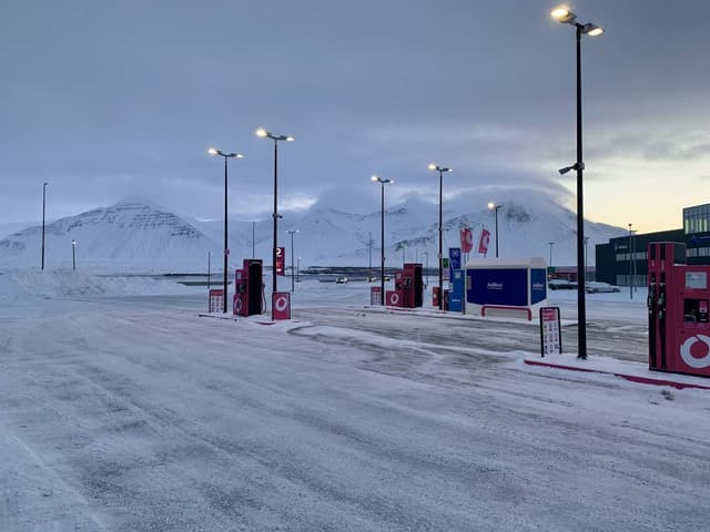 Billede 3 af Anders G. om at leje en Nissan Kicks i Keflavik Lufthavn (12/29/24)
