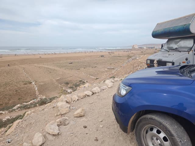 Photo 4 by ALEKSEY S. about renting a Dacia Duster in Marrakech (2/11/24)