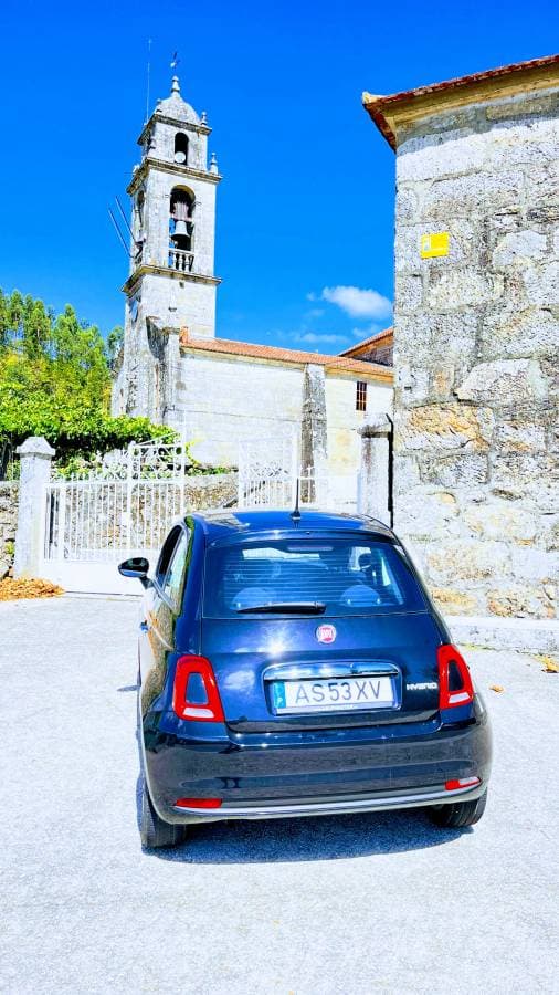 Photo 3 by Paulo C. about renting a Fiat Panda in Lisbon (9/28/24)