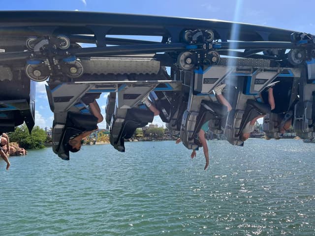 Photo 1 by Christopher S. about hiring a Toyota Sienna at Orlando Airport (22/04/23)